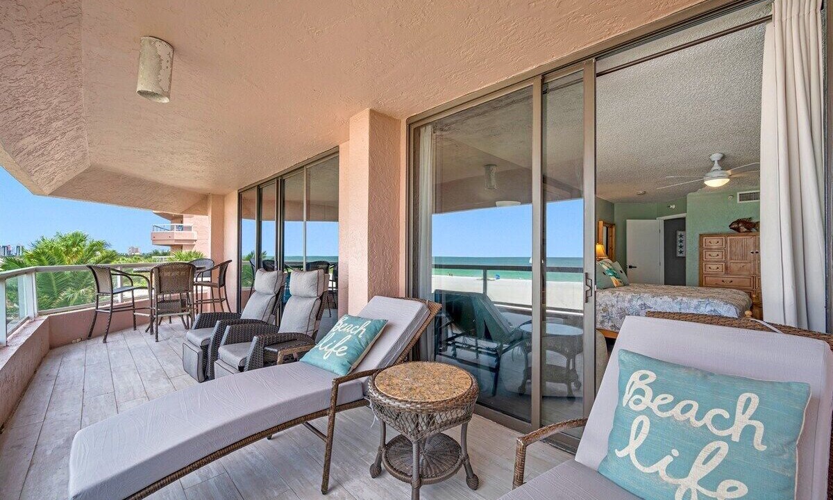 Photo of Patio Balcony in Sand Key