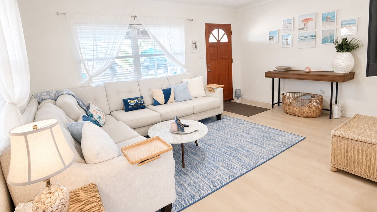 Photo of Livingroom in St. Pete Beach
