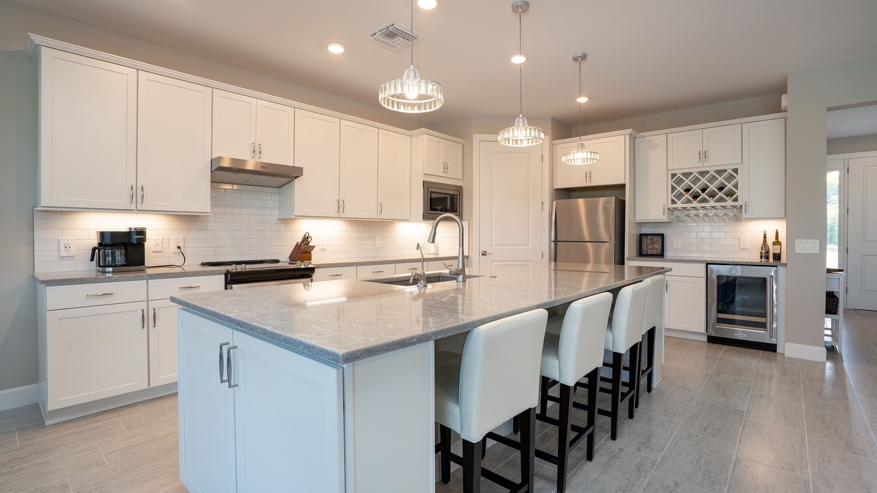 Photo of Kitchen in River Hall