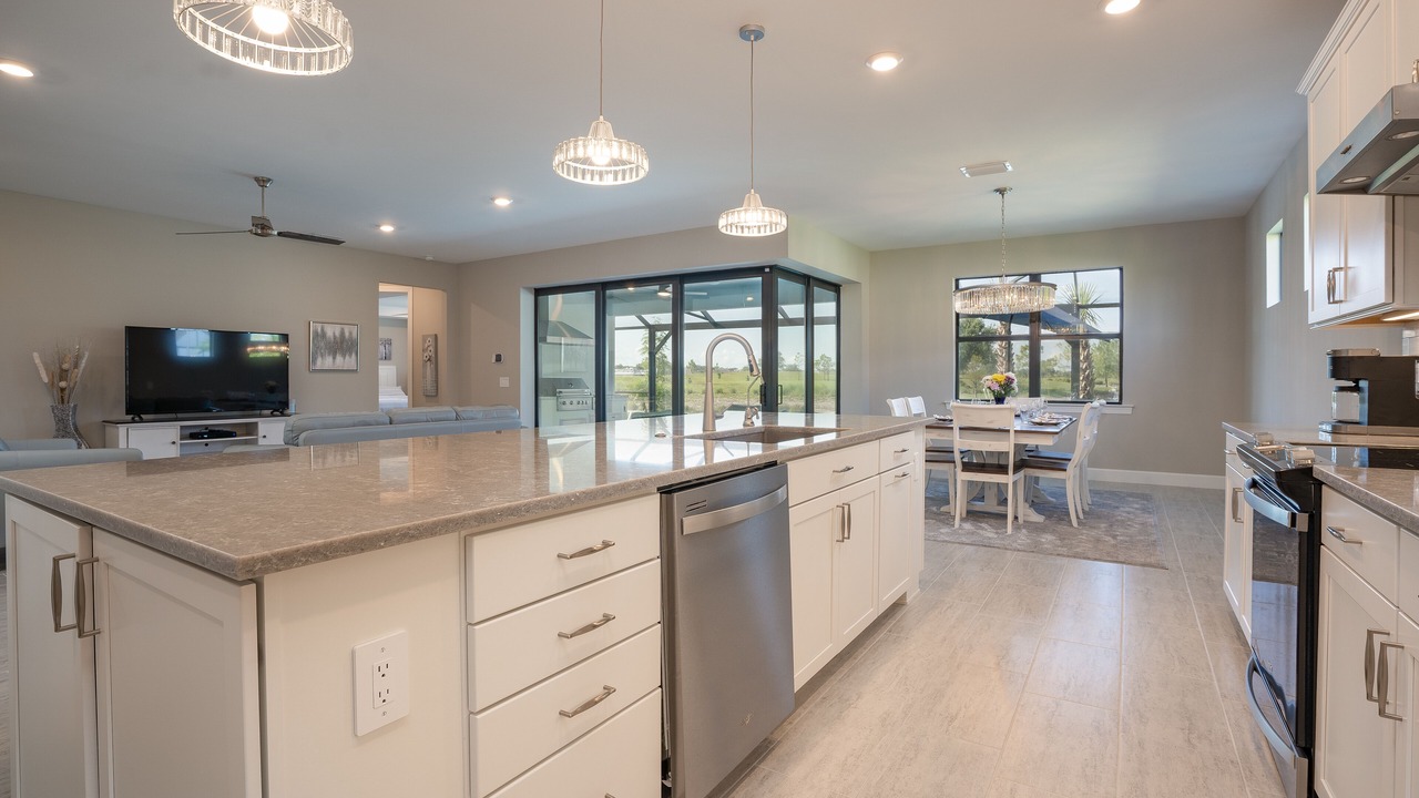 Photo of Kitchen in River Hall