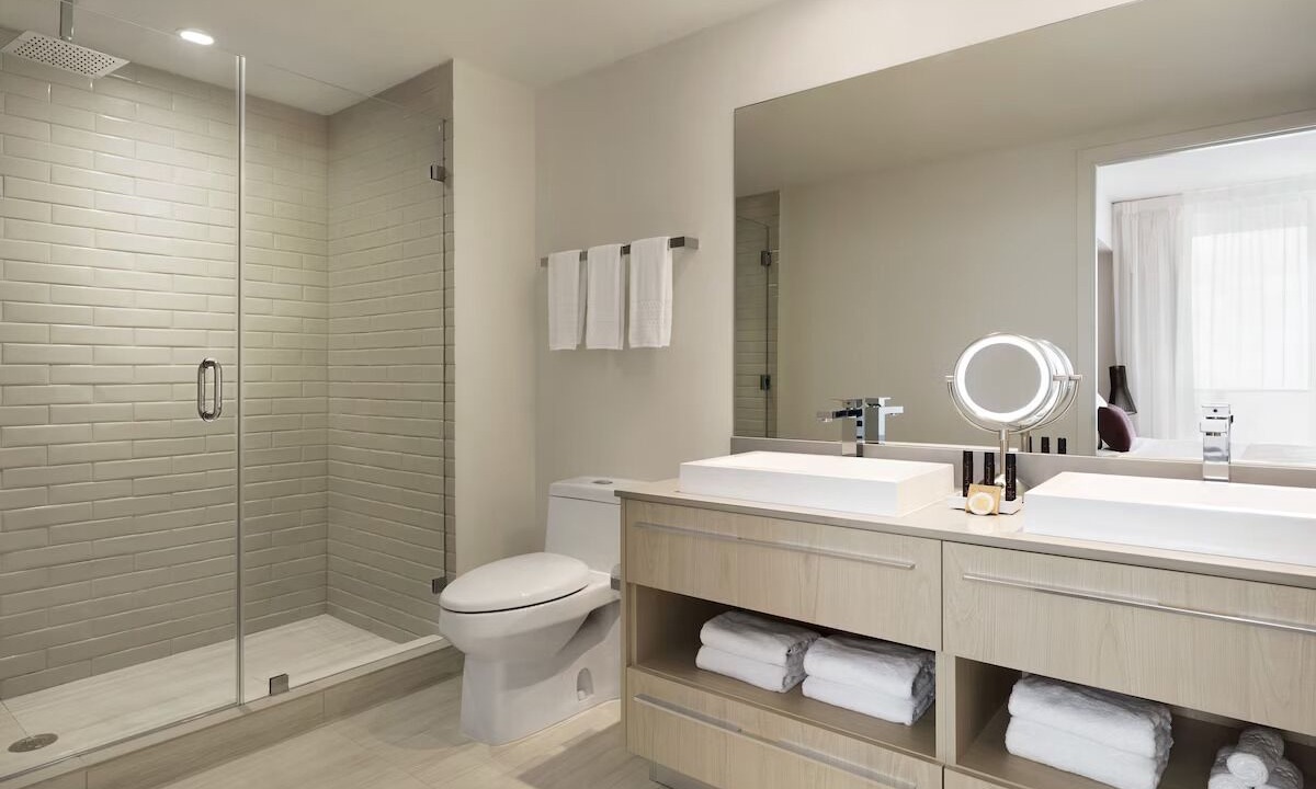 Photo of Bathroom in Hollywood South Central Beach