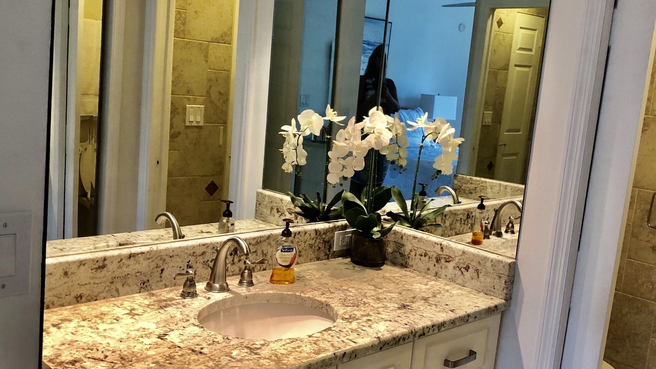Photo of Bathroom in Trailer Estates
