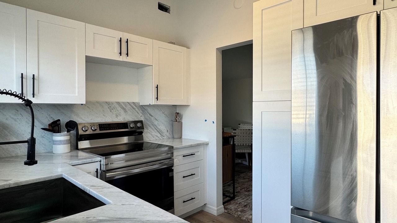 Photo of Kitchen in Longbeach Village