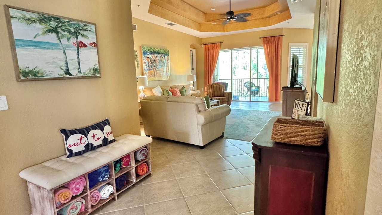 Photo of Livingroom in Bonita Springs
