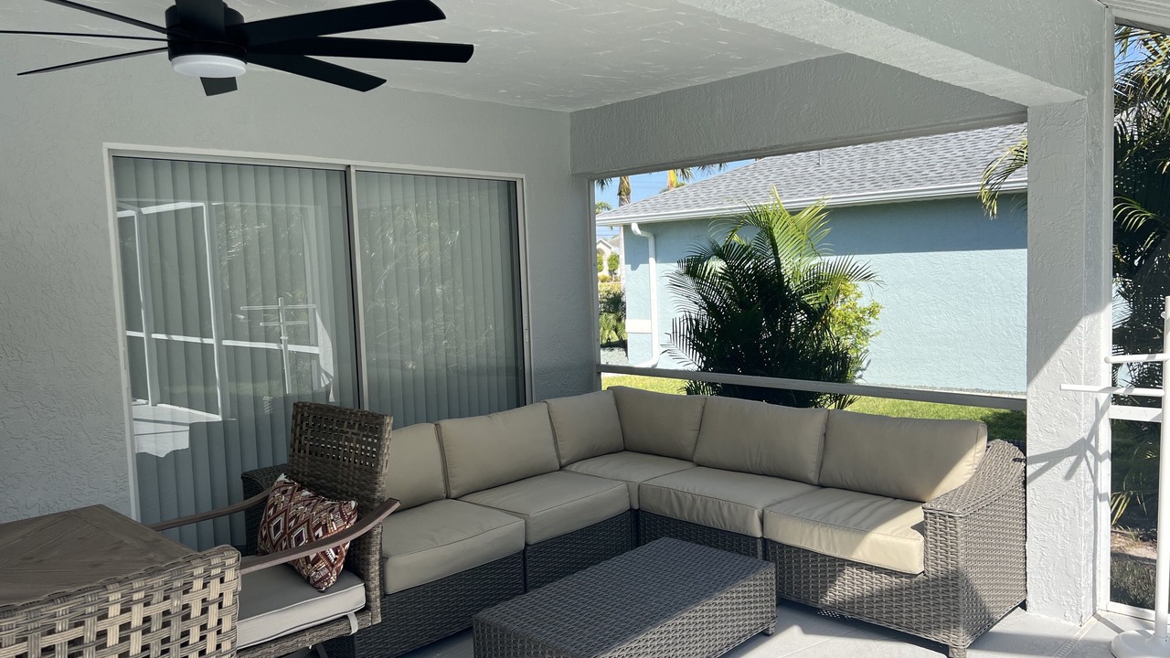 Photo of Patio Balcony in Pelican