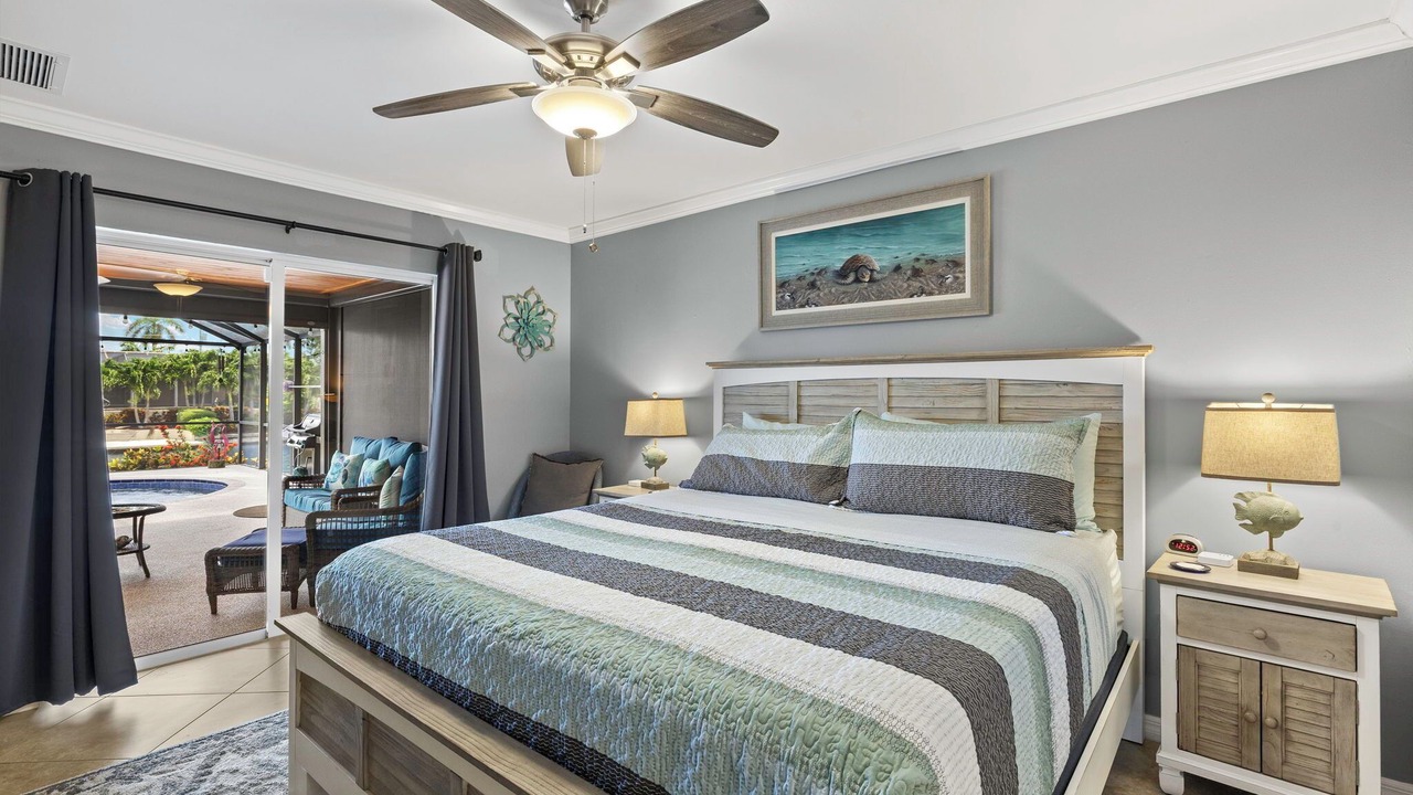 Photo of Bedroom in Caloosahatchee