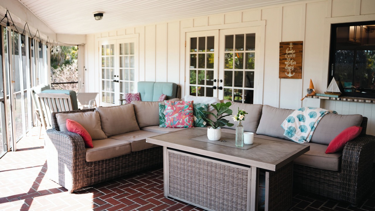 Photo of Patio Balcony in Riverbend Country Club