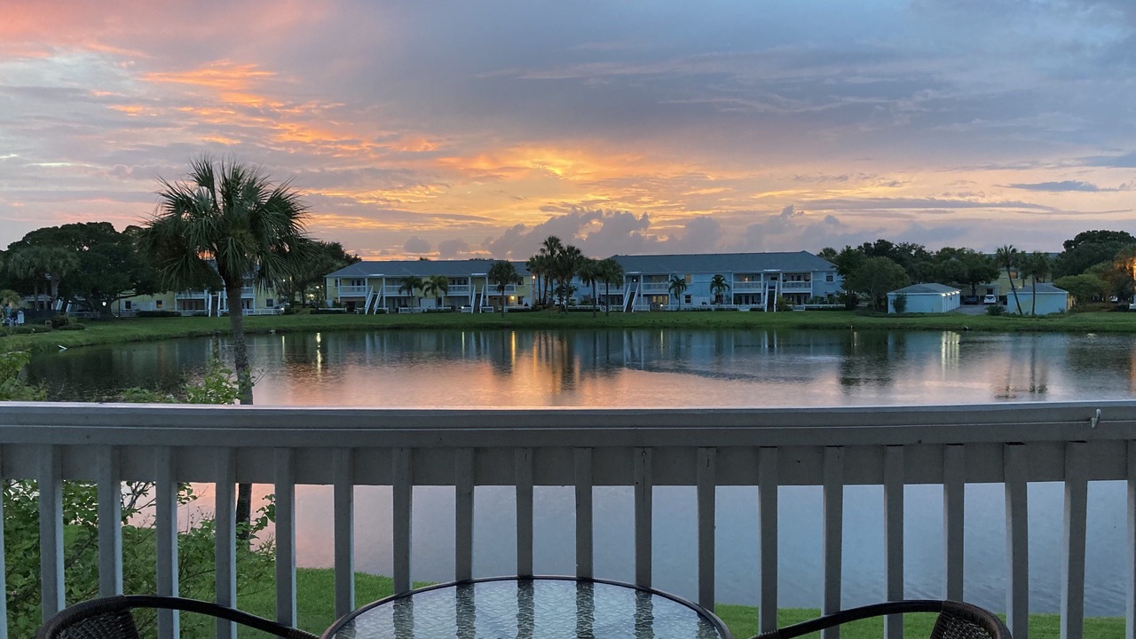 Photo of Patio Balcony in Coquina Key