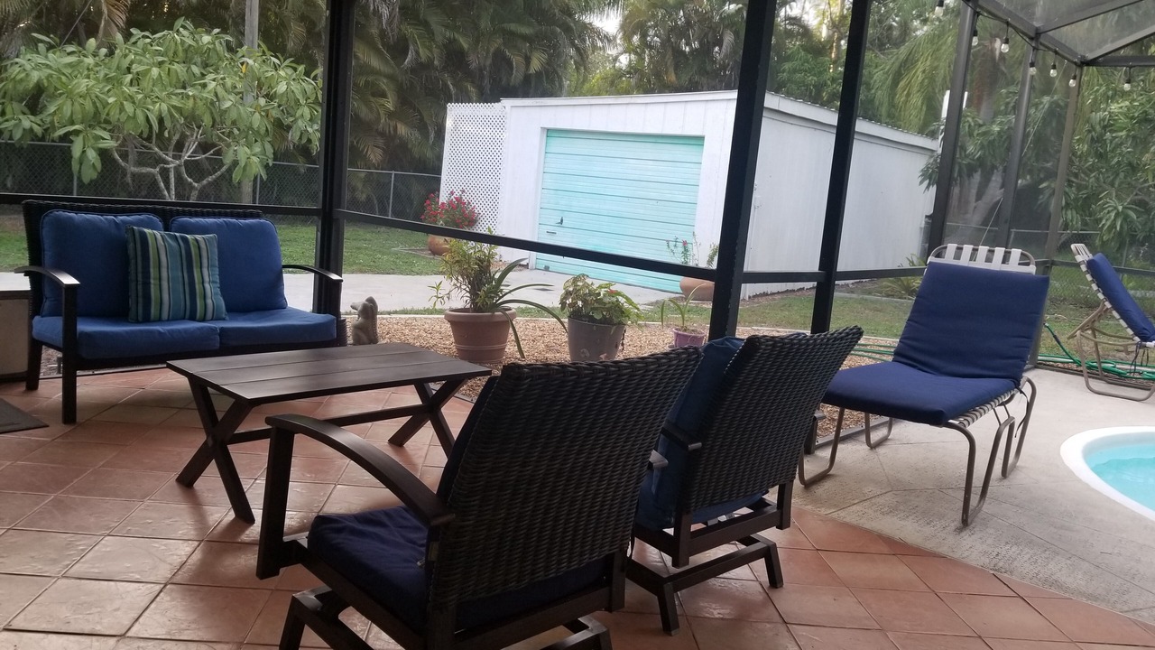 Photo of Patio Balcony in Bonita Springs