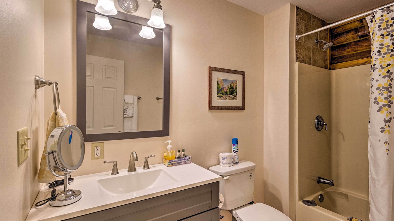 Photo of Bathroom in Travelers Rest