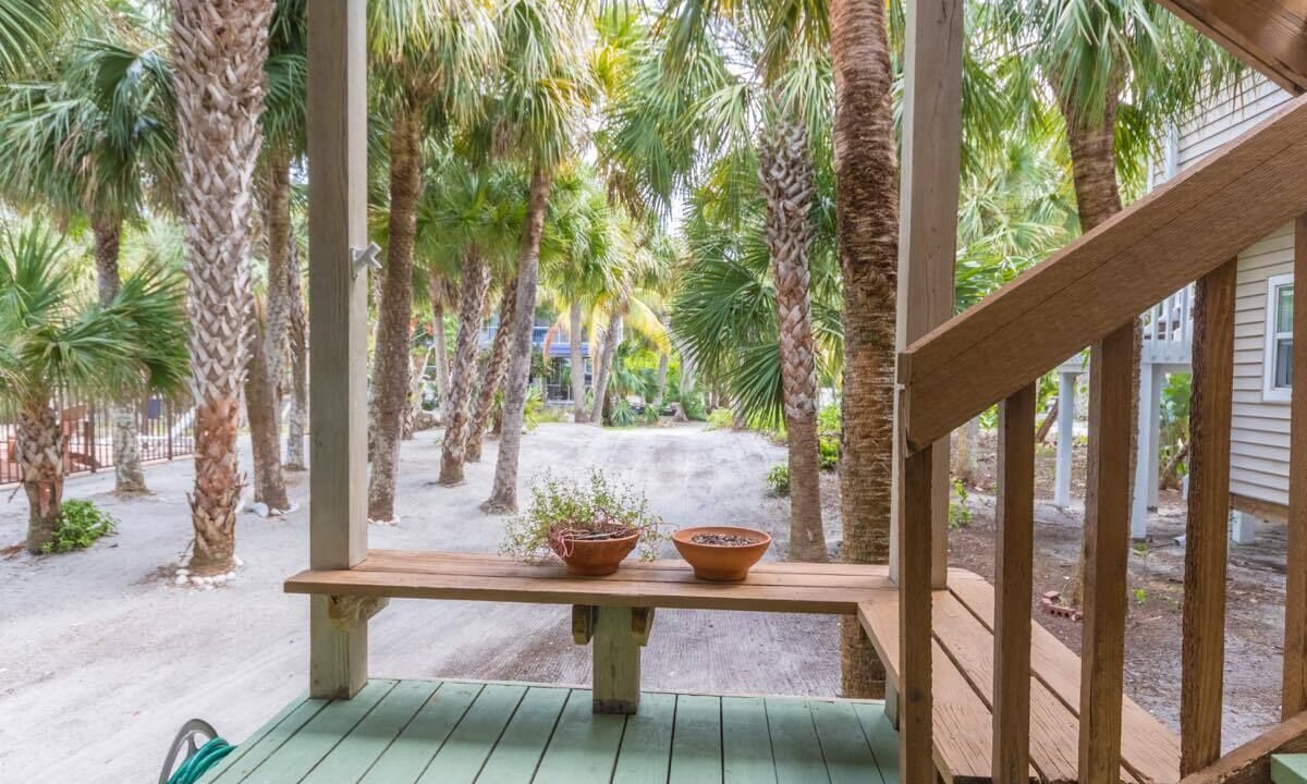 Photo of Patio Balcony in North Captiva