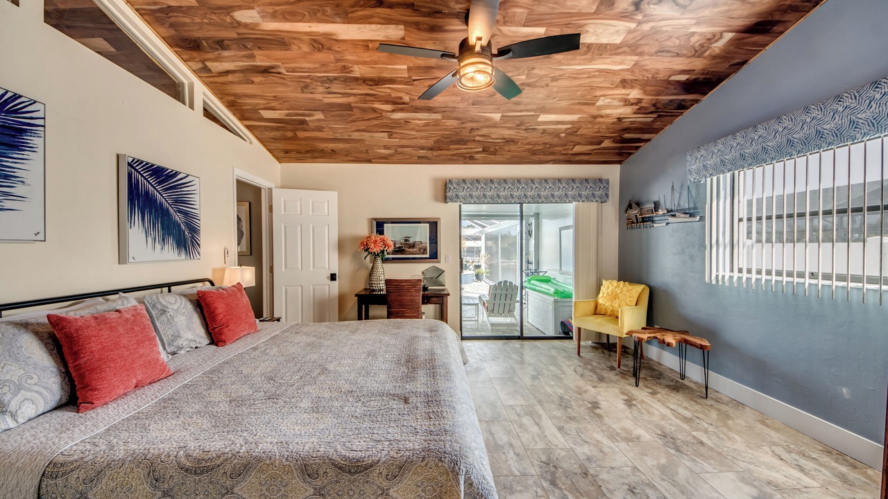 Photo of Bedroom in Matlacha Isles