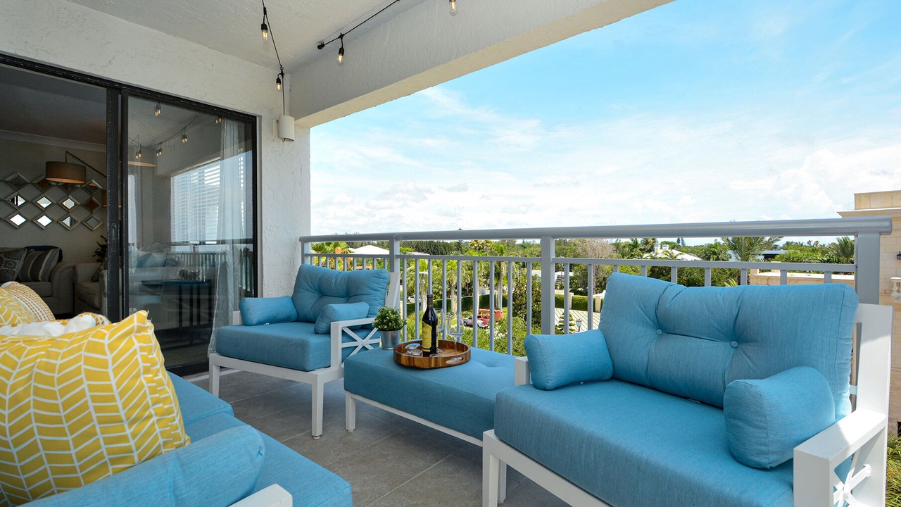 Photo of Patio Balcony in Siesta Key