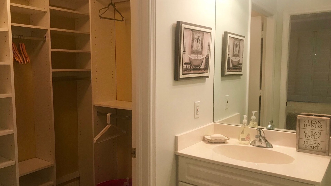Photo of Bathroom in Redevelopment Area