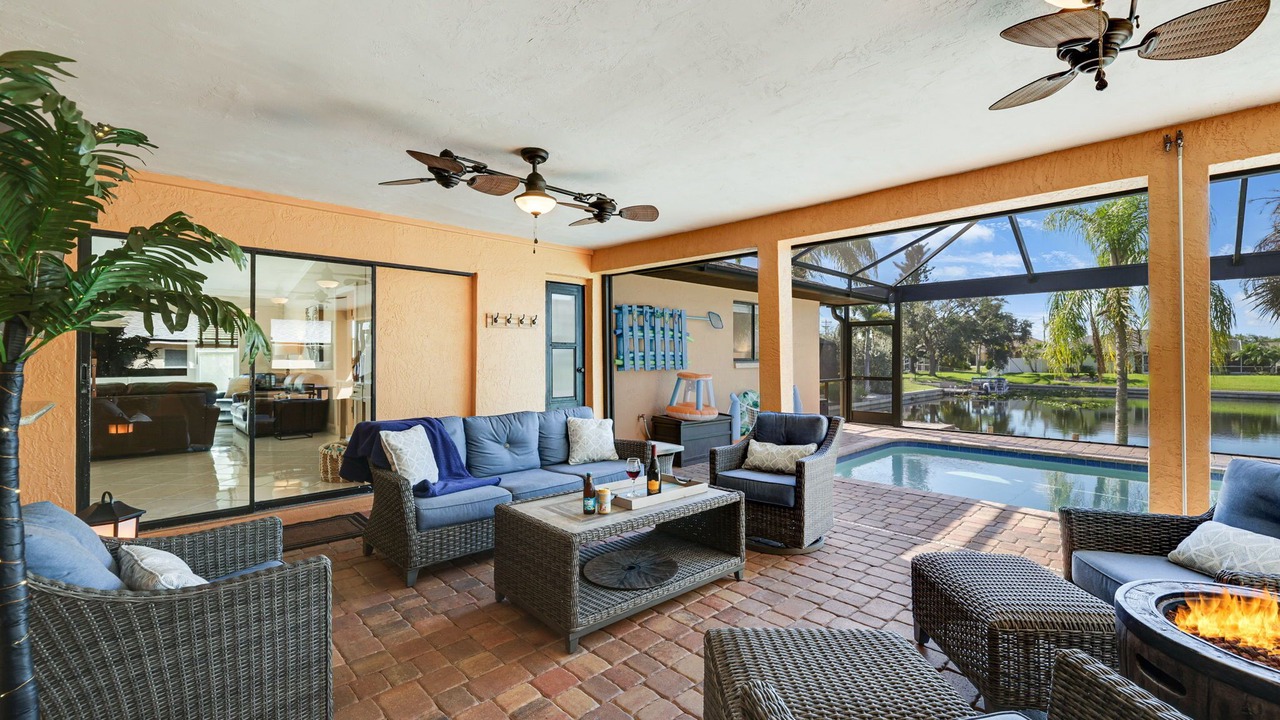 Photo of Livingroom in Cape Coral