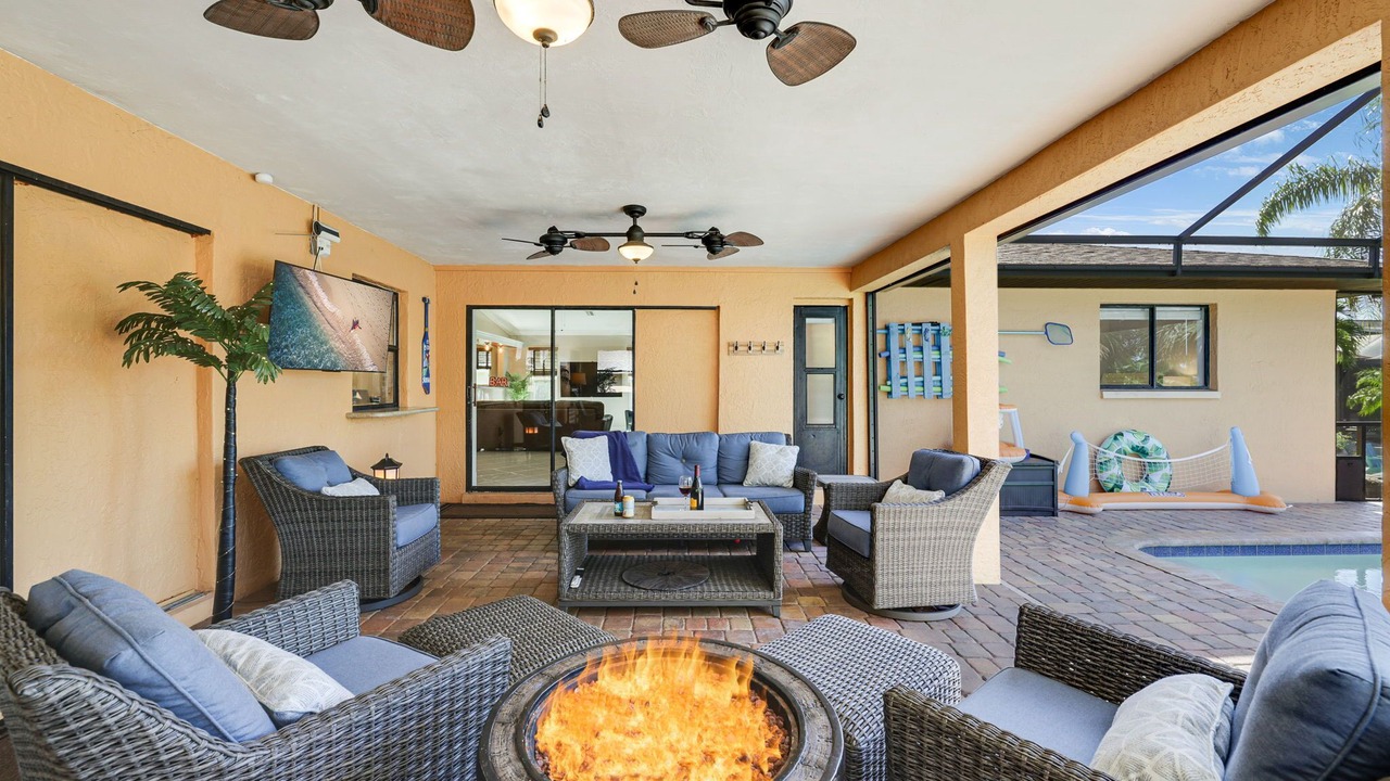 Photo of Patio Balcony in Cape Coral