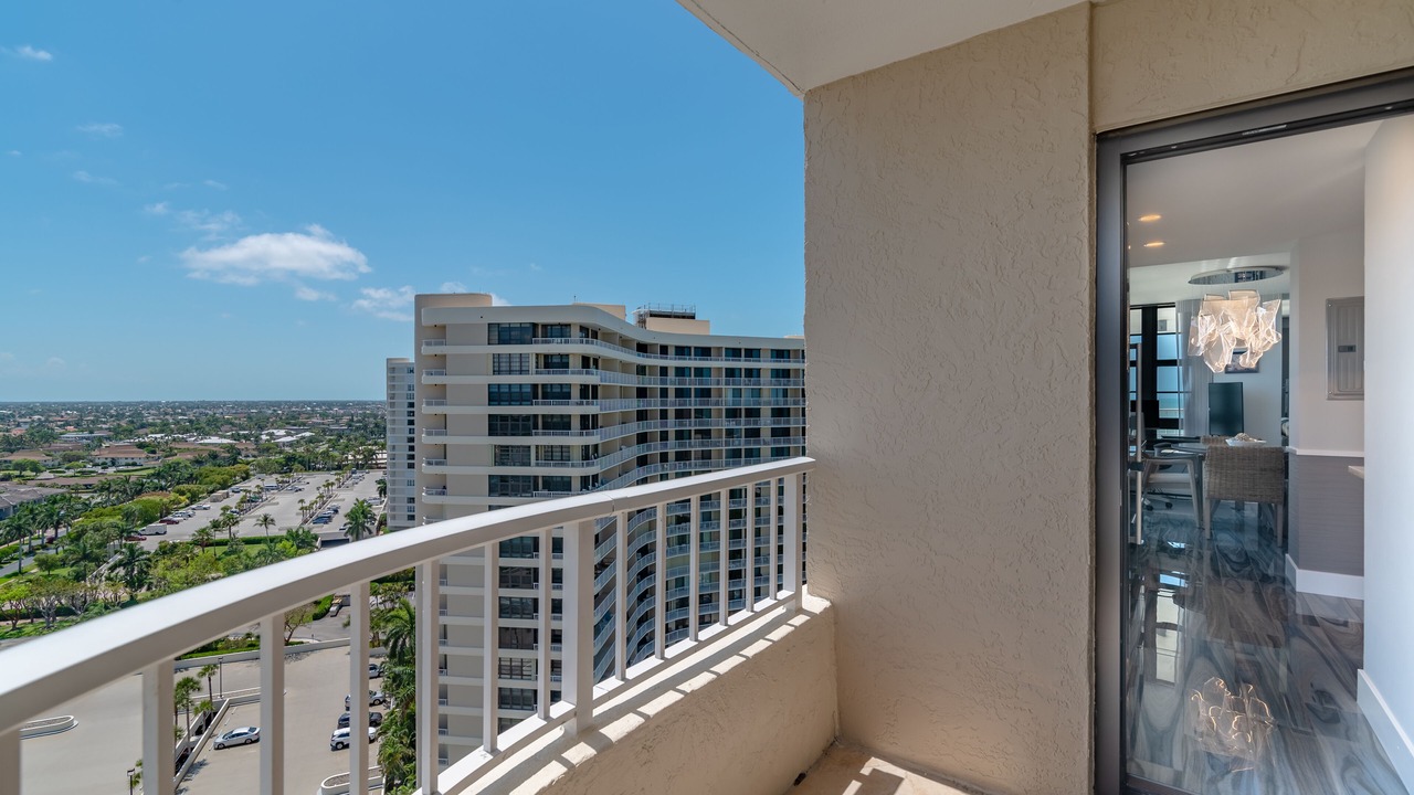 Photo of Patio Balcony in Marco Island