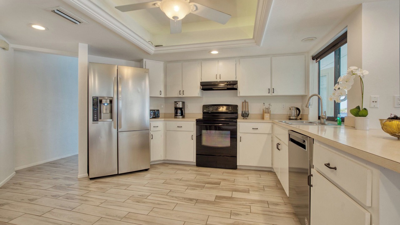 Photo of Kitchen in Eight Lakes