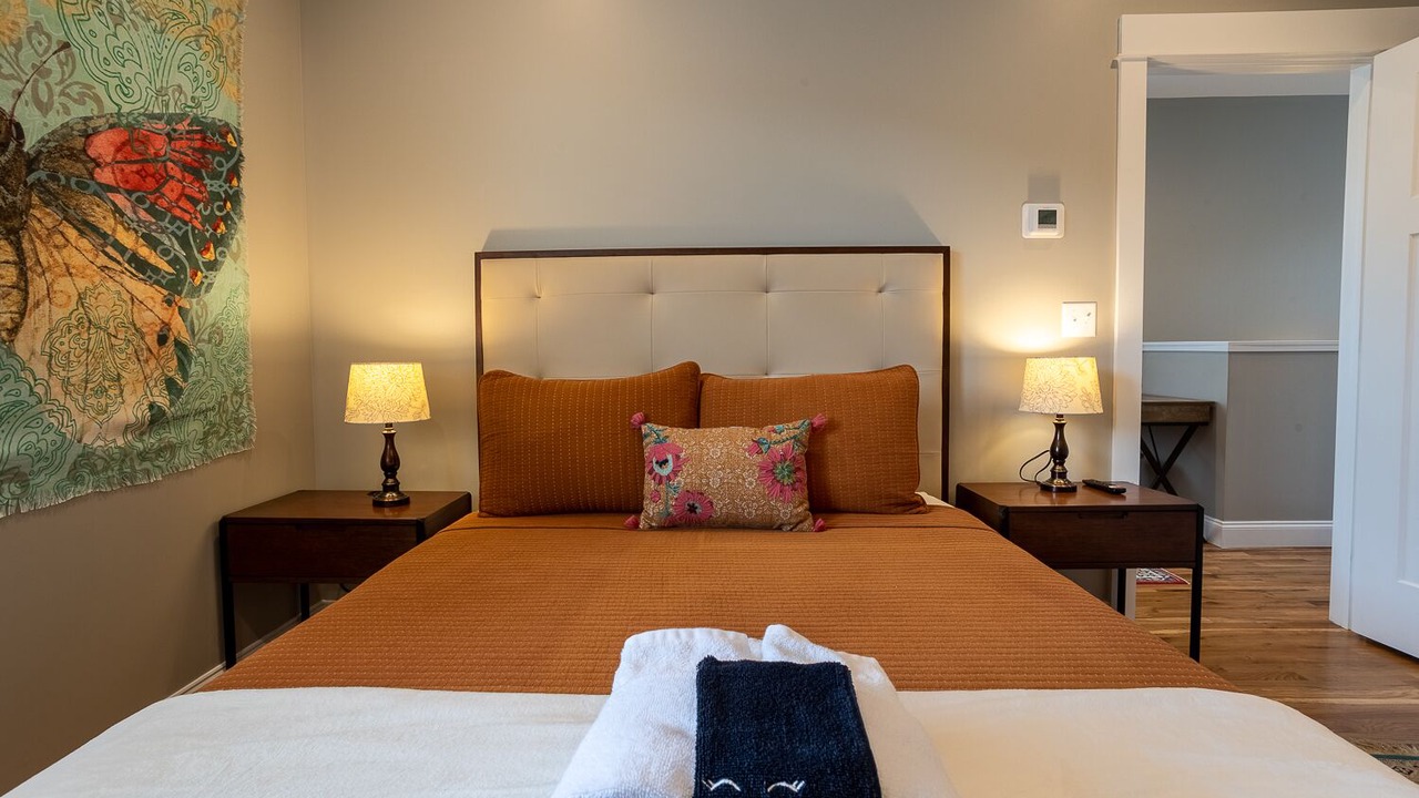 Photo of Bedroom in Woodfin