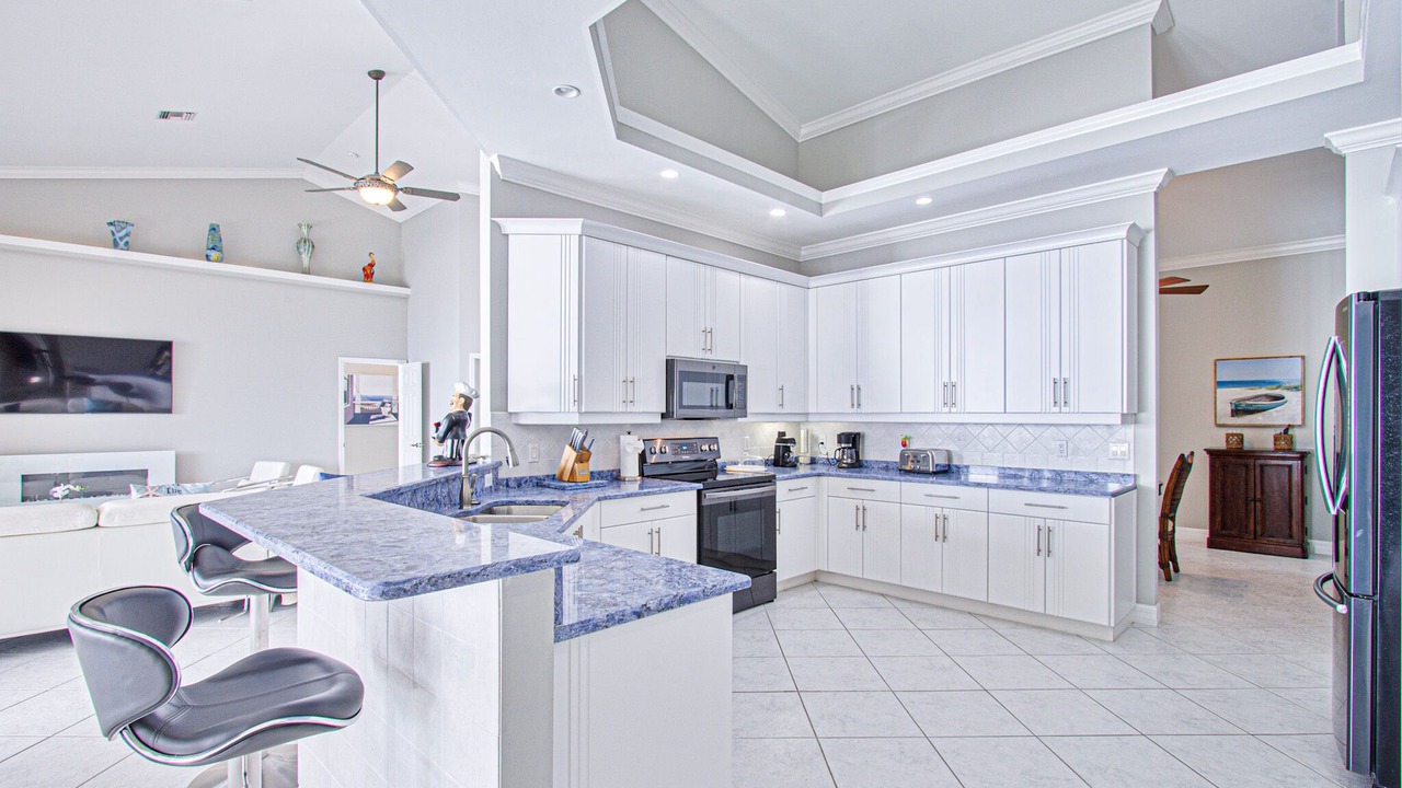 Photo of Kitchen in Caloosahatchee
