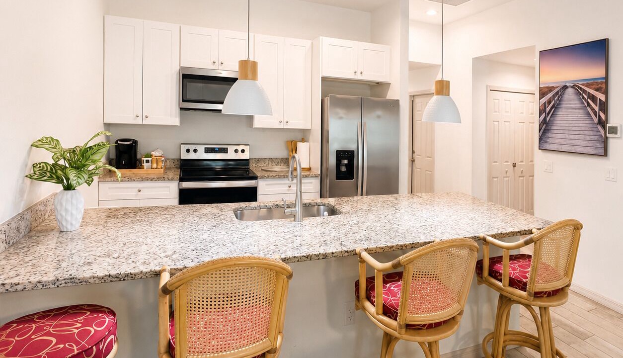 Photo of Kitchen in Lochmoor Waterway Estates