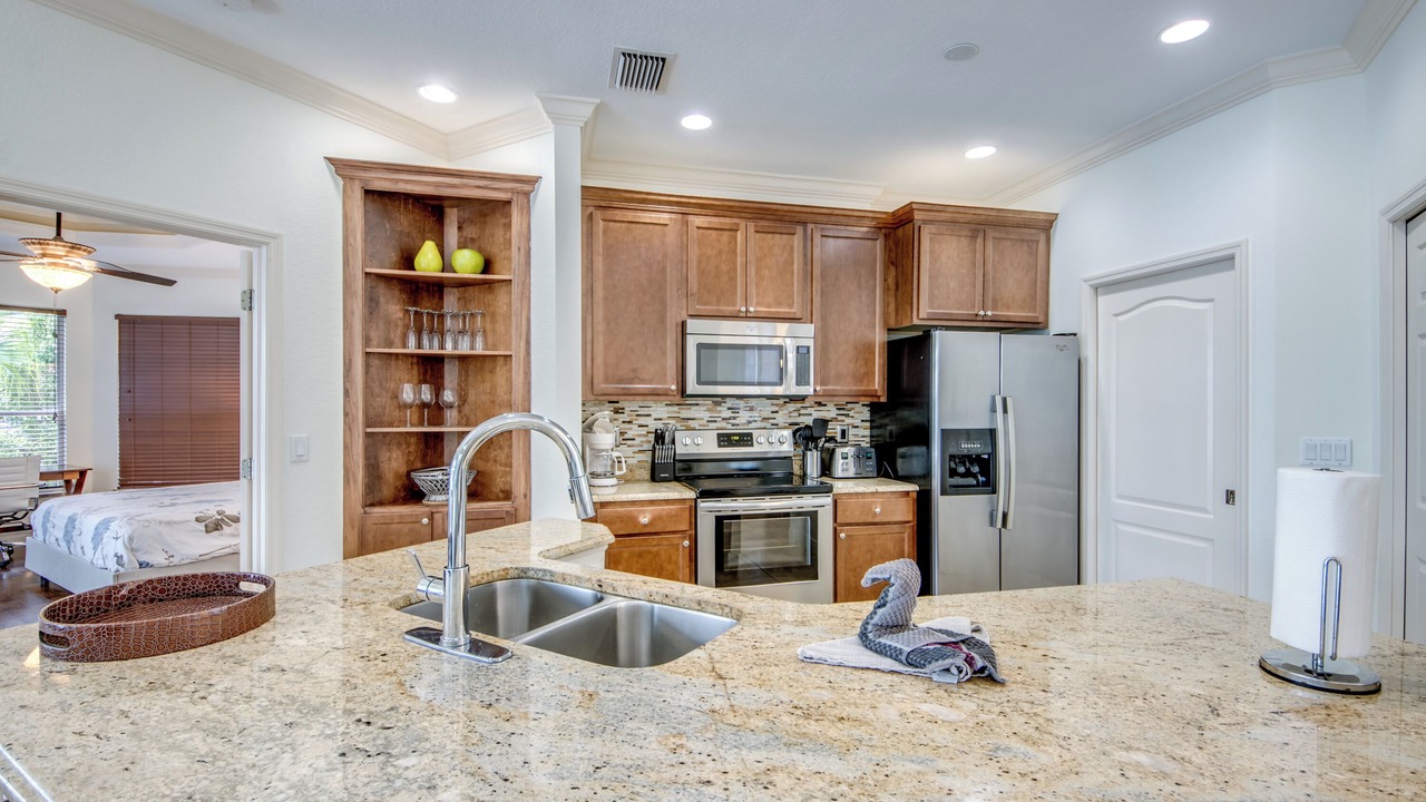 Photo of Kitchen in Eight Lakes