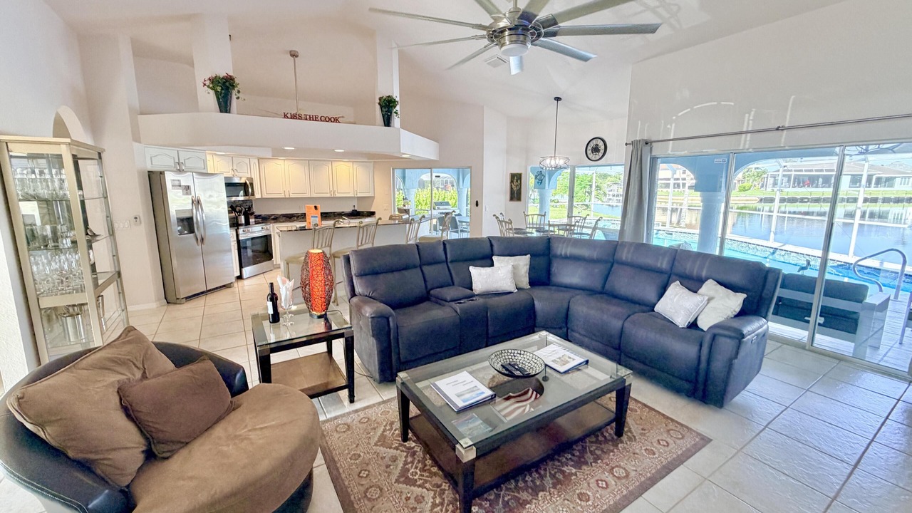Photo of Livingroom in Cape Coral