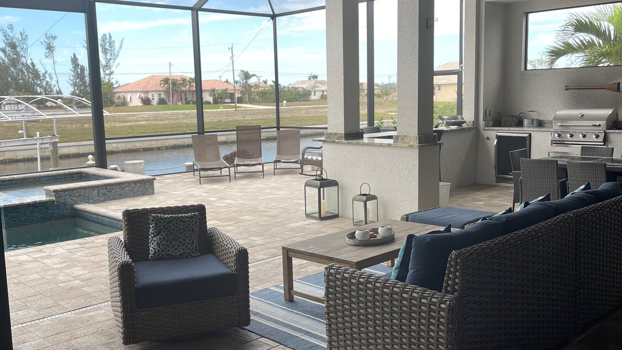 Photo of Patio Balcony in Burnt Store