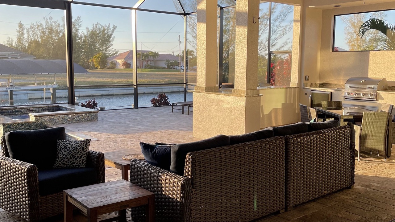 Photo of Patio Balcony in Burnt Store