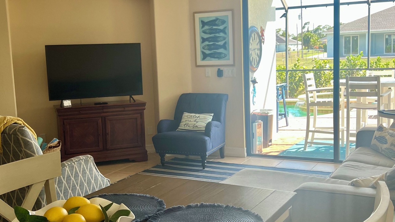 Photo of Livingroom in Rotonda Lakes