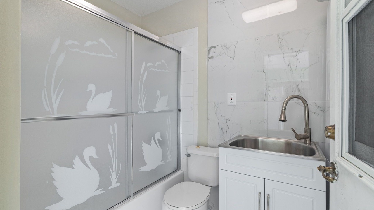 Photo of Bathroom in Warm Mineral Springs