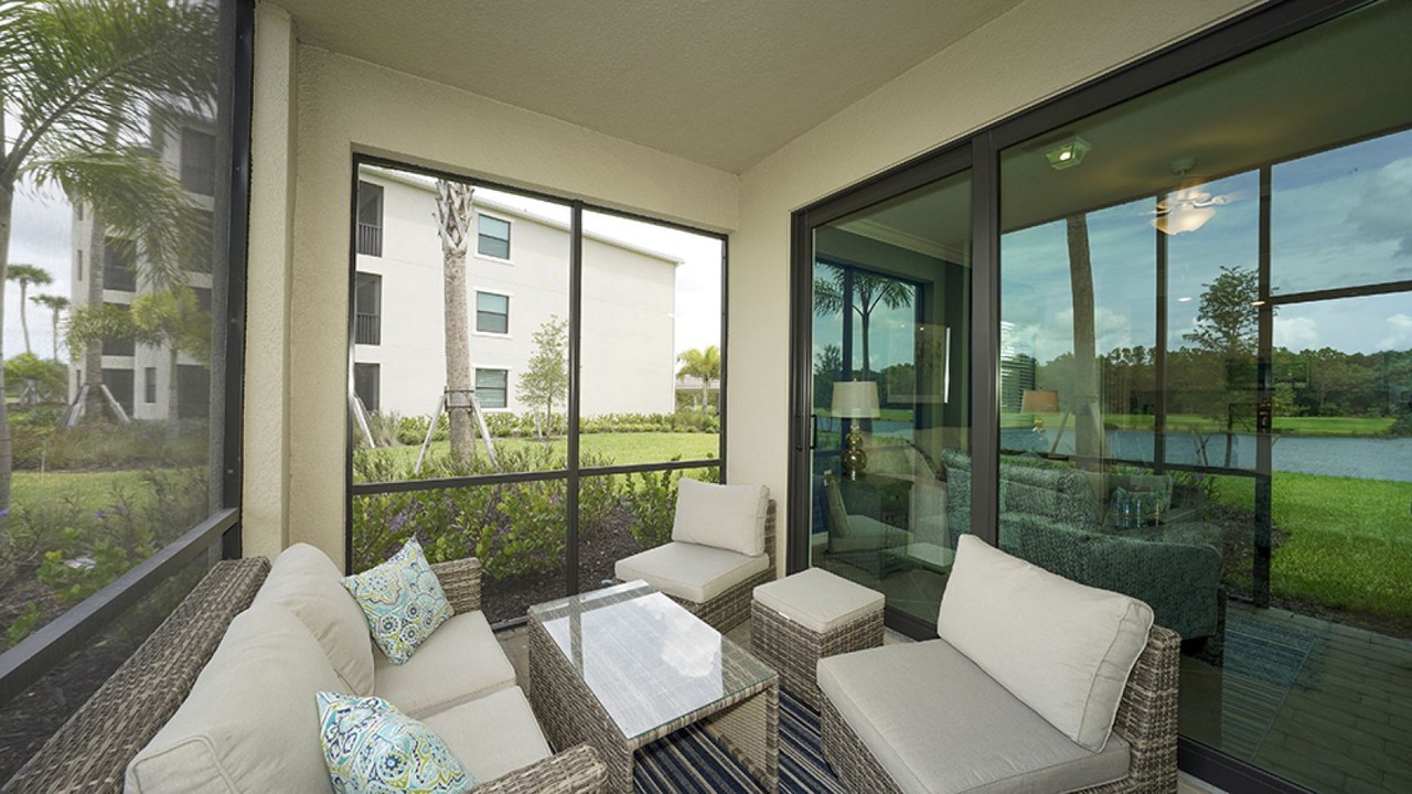Photo of Patio Balcony in Lakewood Ranch