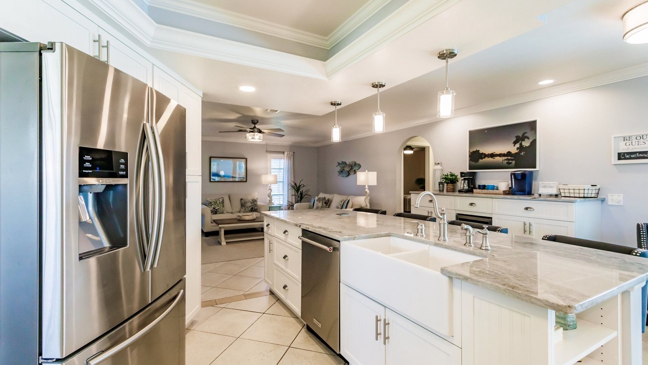 Photo of Kitchen in Caloosahatchee