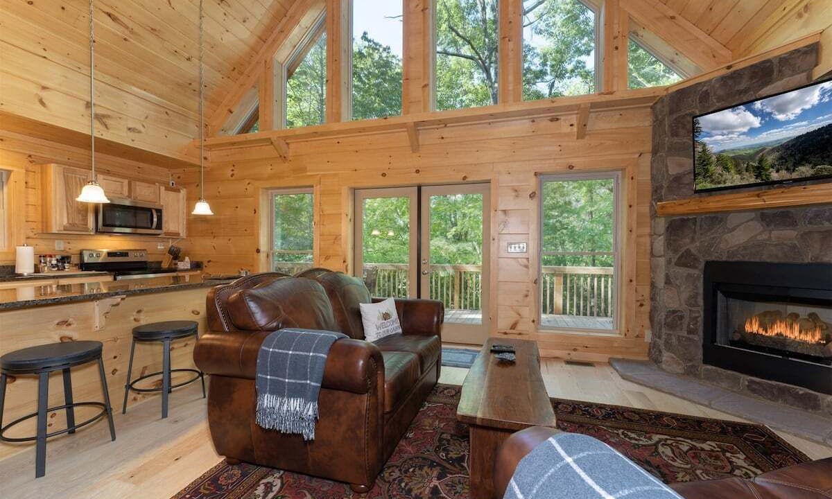 Photo of Livingroom in Cedar Mountain
