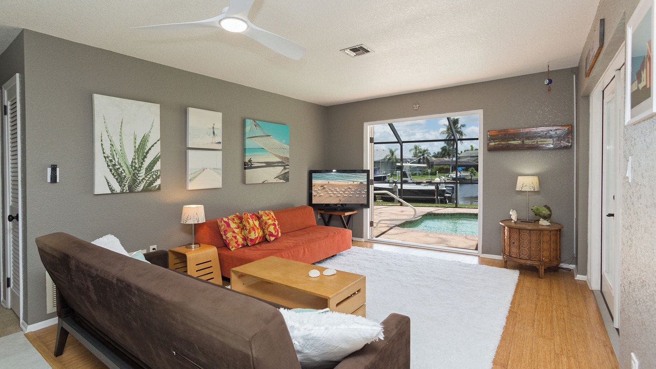 Photo of Livingroom in Punta Gorda