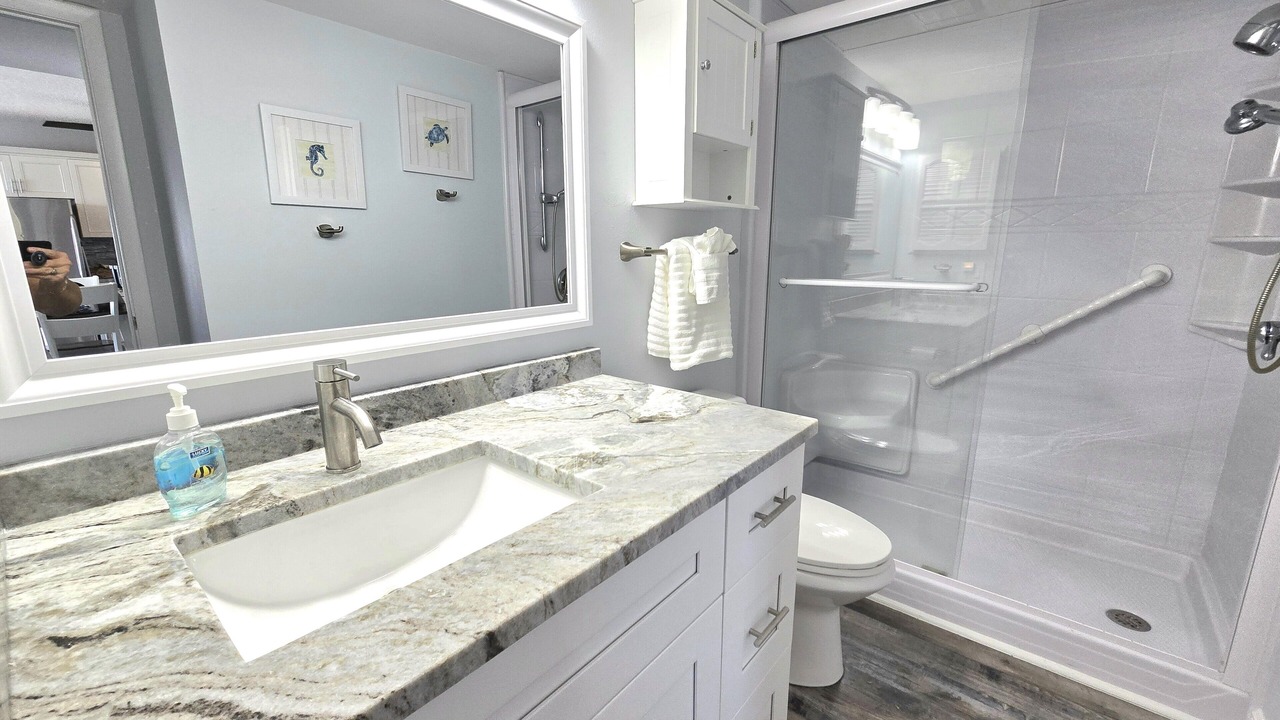 Photo of Bathroom in Fort Myers Beach