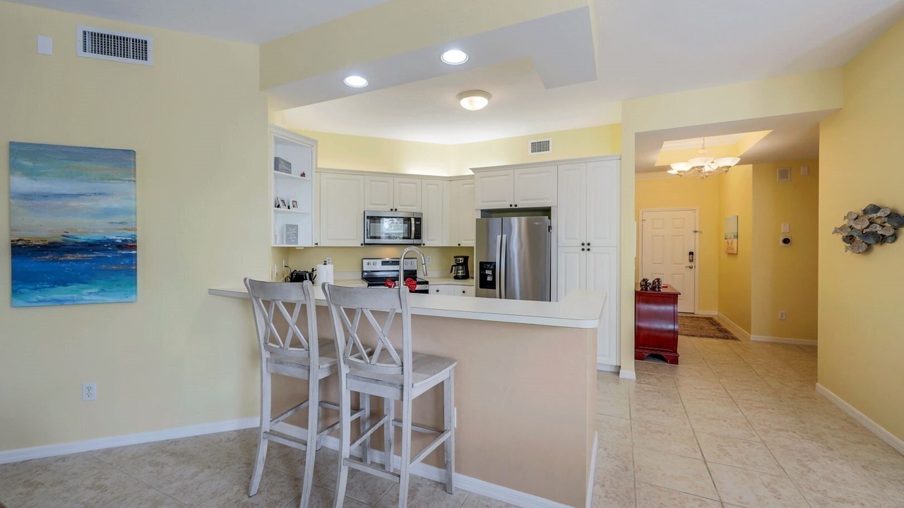 Photo of Kitchen in Vanderbilt Beach
