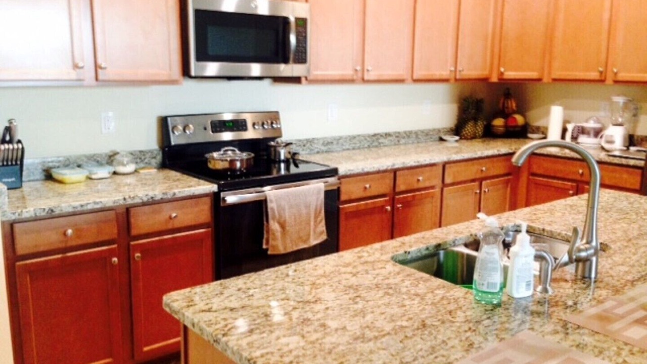 Photo of Kitchen in River Hall