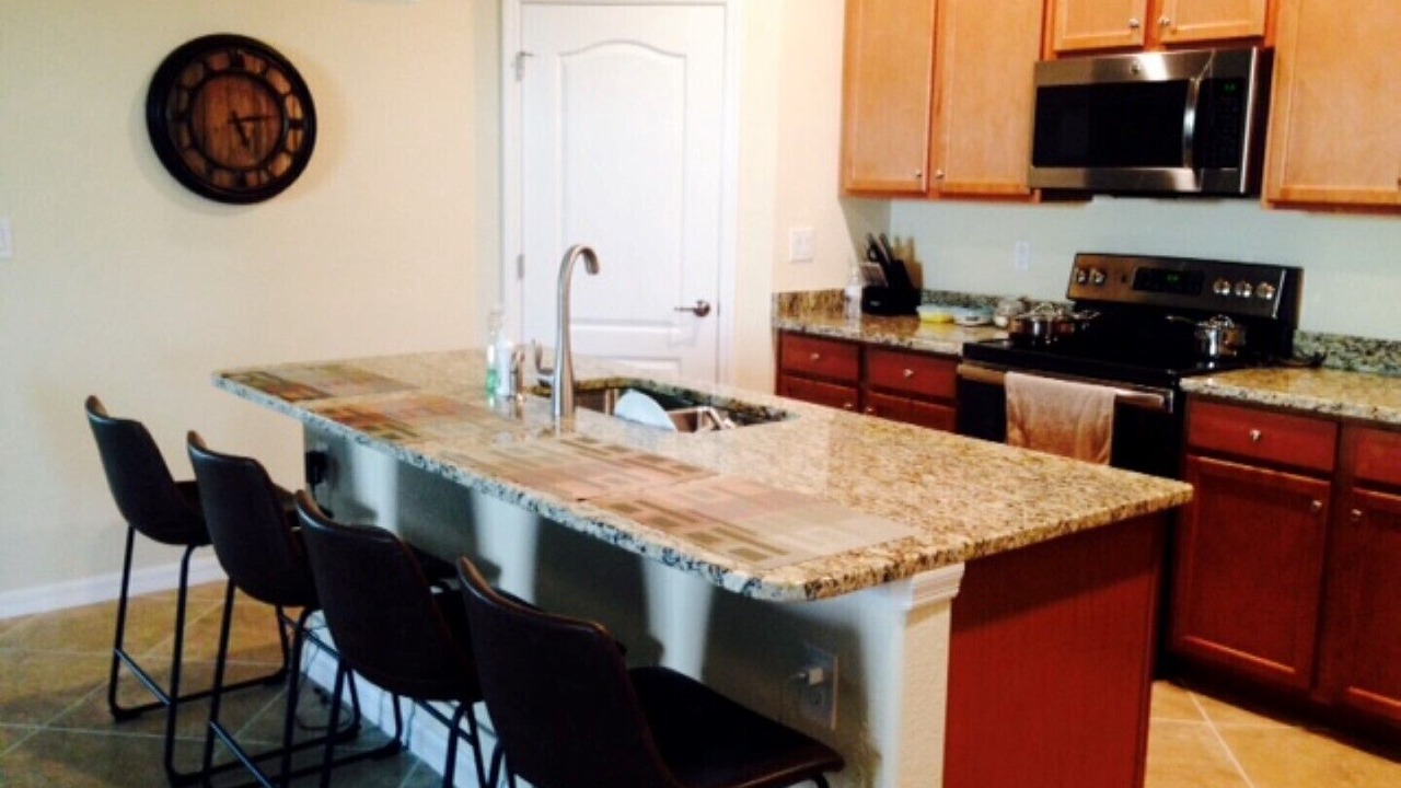 Photo of Kitchen in River Hall