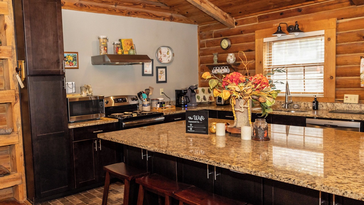 Photo of Kitchen in Saluda