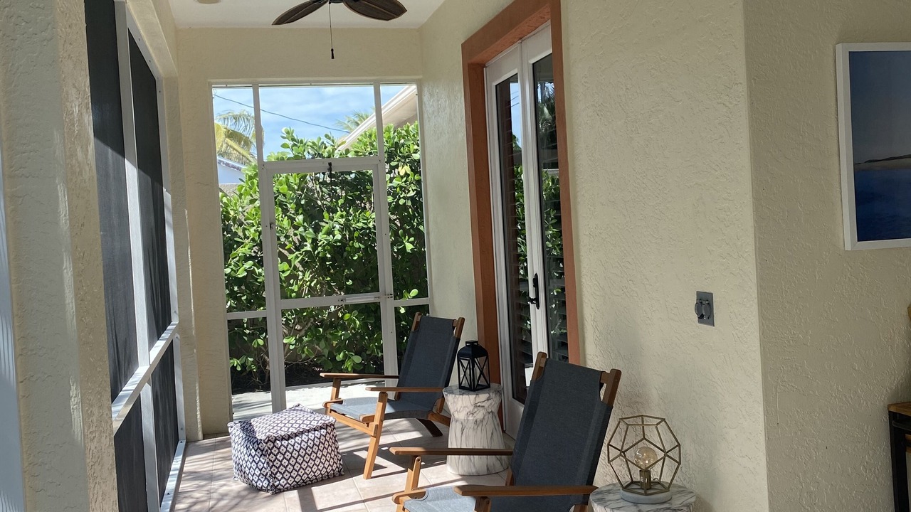 Photo of Patio Balcony in Naples Park