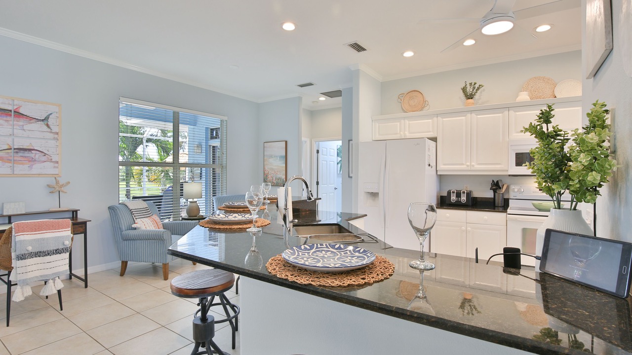 Photo of Kitchen in Heron's Watch