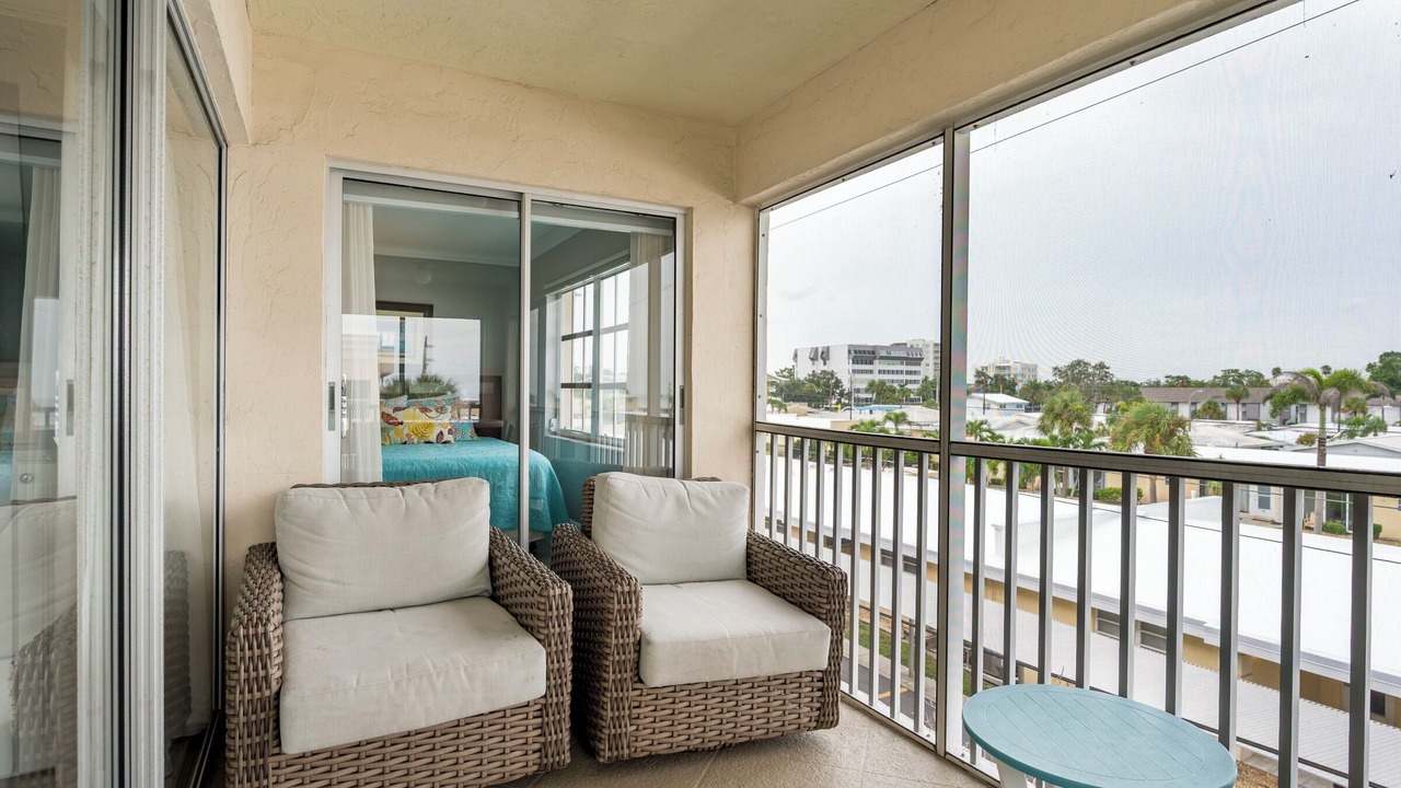 Photo of Patio Balcony in Siesta Key
