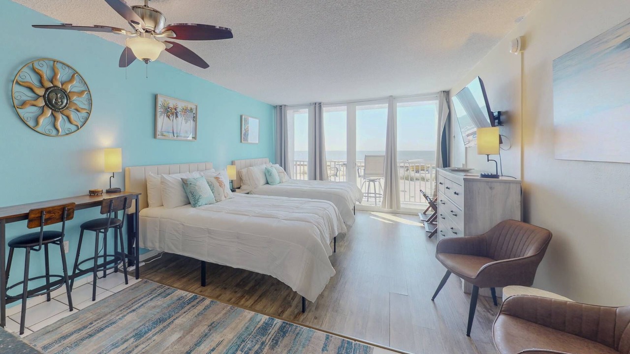 Photo of Bedroom in Treasure Island