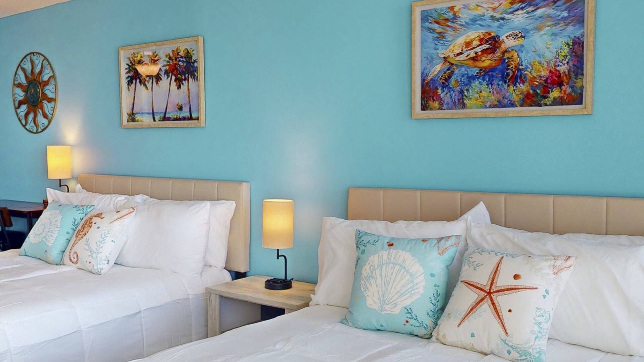 Photo of Bedroom in Treasure Island