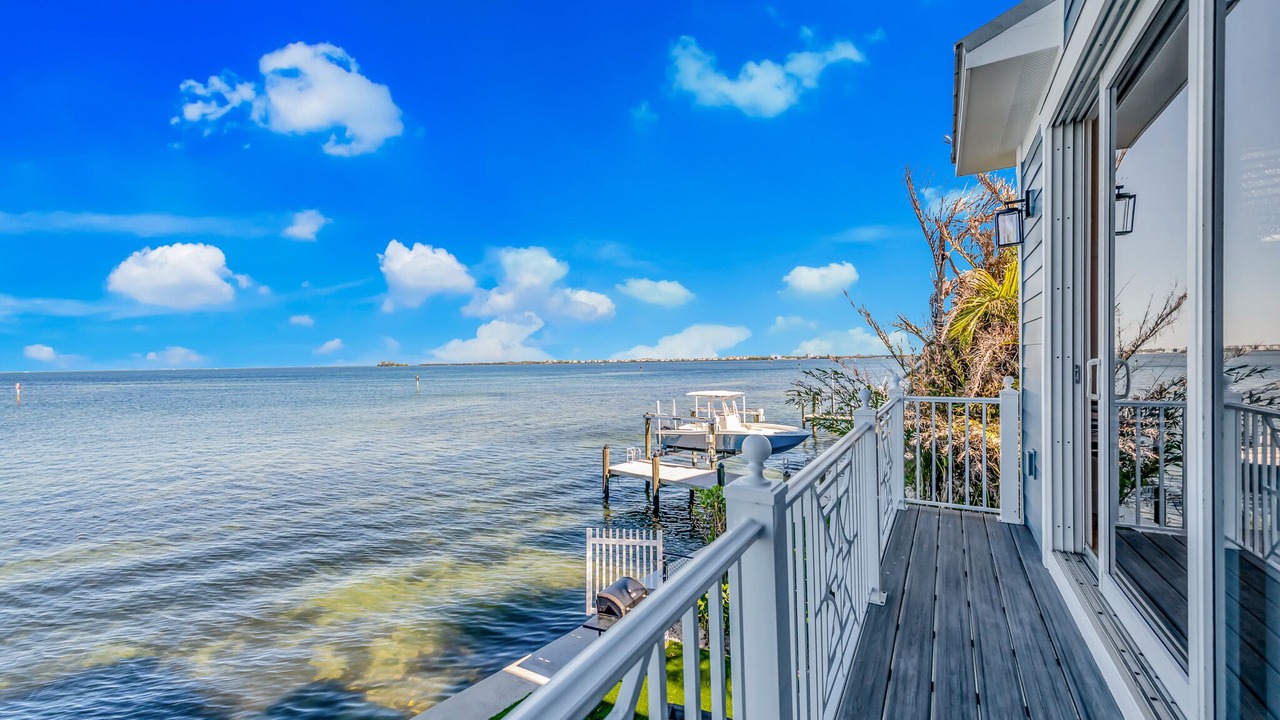 Photo of Patio Balcony in Holmes Beach