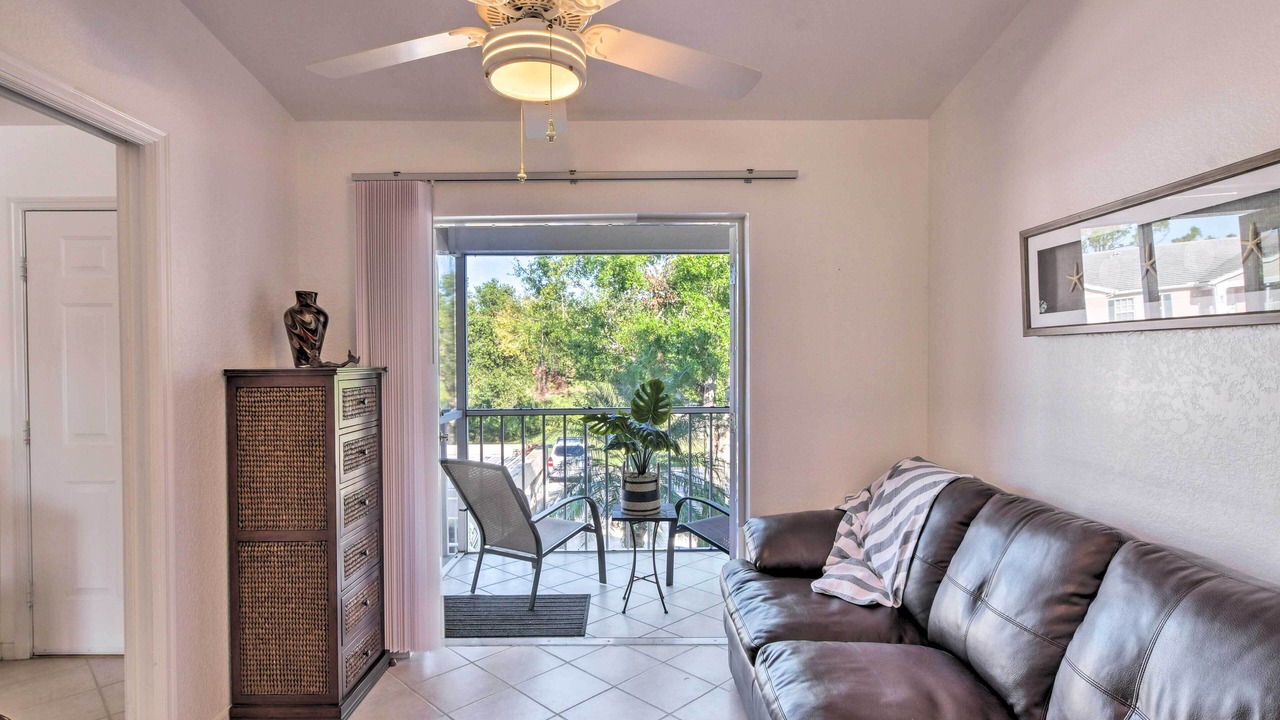 Photo of Patio Balcony in Pelican Bay