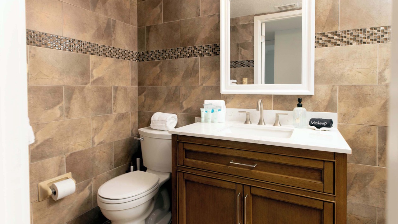 Photo of Bathroom in Clearwater Beach