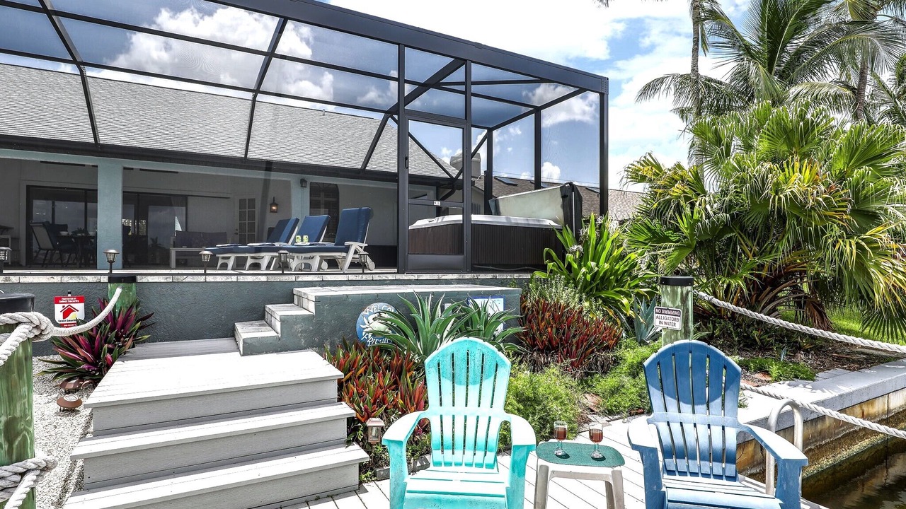 Photo of Patio Balcony in Pelican