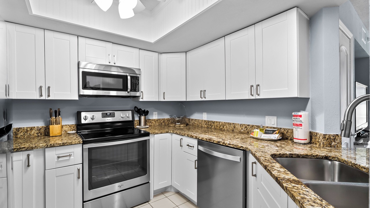 Photo of Kitchen in Palm Island